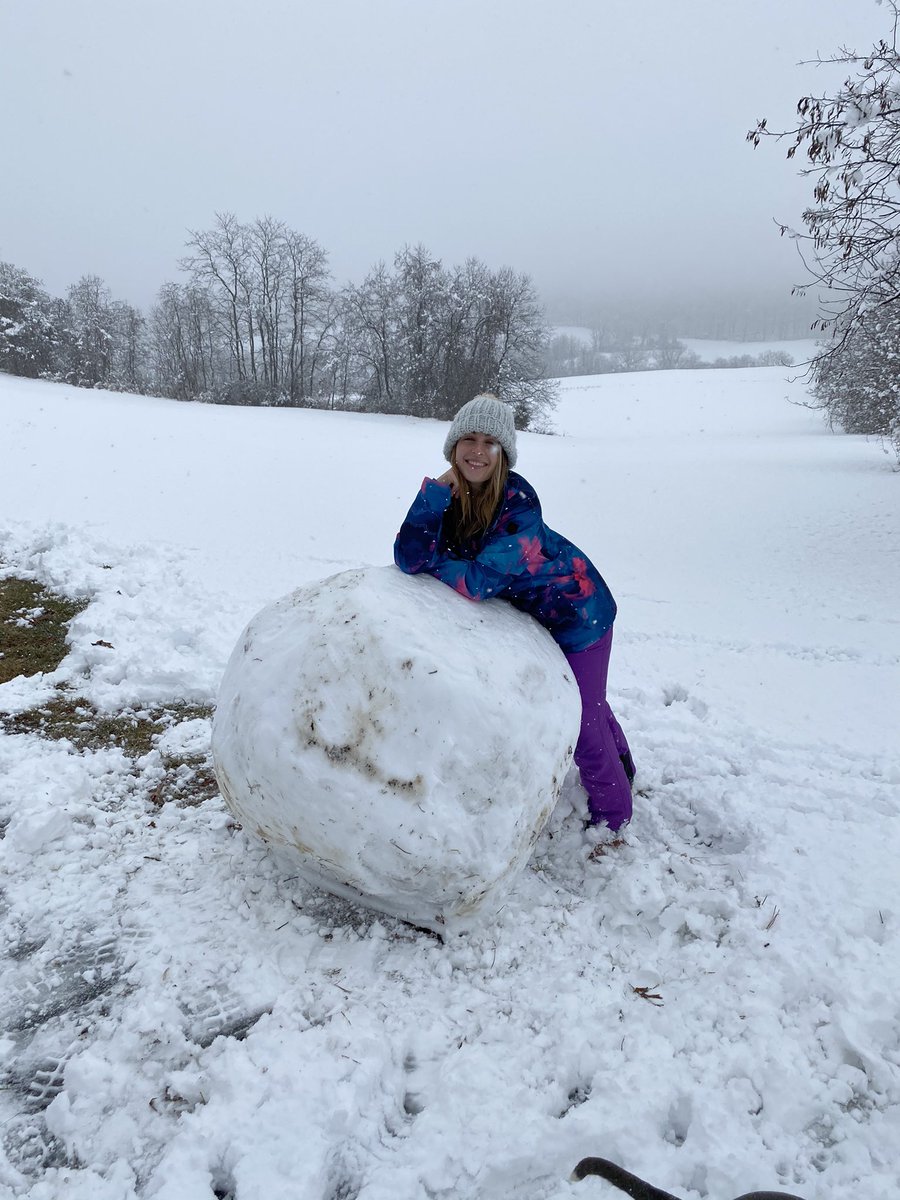 heyimdanuh's tweet photo. Do you want to build a snowman? @frednewspost https://t.co/C4I3uo2dic