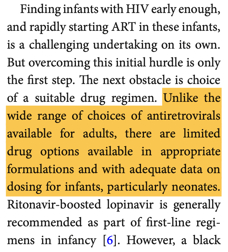 MochivCohort's tweet photo. Important editorial by Dr. Louise Kuhn. Neonatal #HIV care still a challenge. To achieve HIV #remission, infants should finally benefit from the successes of HIV treatment in adulthood. We urgently need effective, safe and simple medication for #newborns! https://t.co/a92pWFfKIj https://t.co/1M7pnZ2KXA