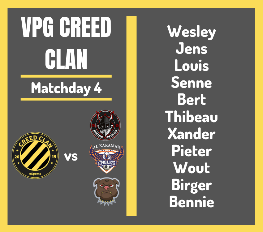 Important night tonight for the title race. Let's try to get some points!
📺Livestream: youtube.com/channel/UCIaeH…