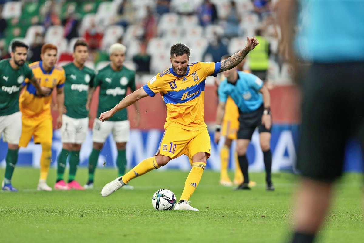 elnorte's tweet photo. #LoÚltimo: @TigresOficial hace historia al conseguir primer pase a Final del Mundial de Clubes de un equipo mexicano tras vencer 1-0 a @Palmeiras, con gol de @10APG. https://t.co/4AqEfMkGmH