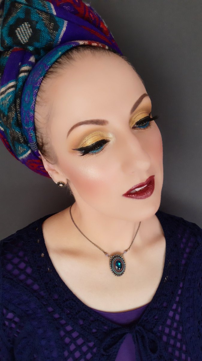 Another look with the Native Palette from <a href="/xoBeautyShop/">xoBeauty</a>