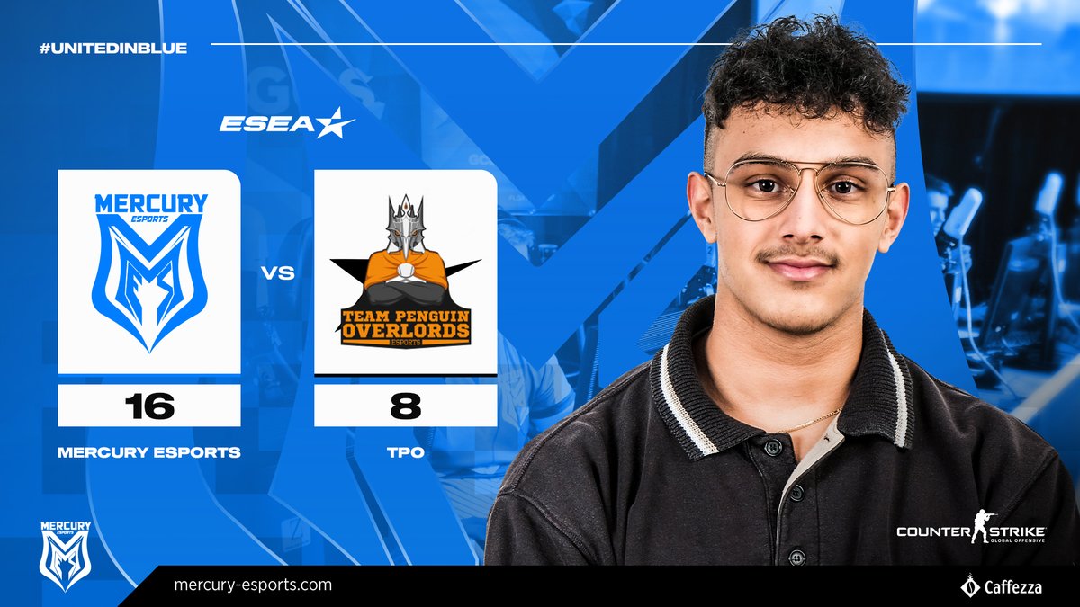 [#CSGO]

Nächster ESEA Intermediate Win 🔵👉 4-2

#UnitedinBlue