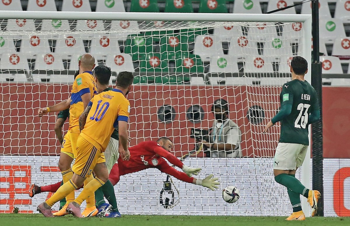 elnorte's tweet photo. #LoÚltimo: @TigresOficial hace historia al conseguir primer pase a Final del Mundial de Clubes de un equipo mexicano tras vencer 1-0 a @Palmeiras, con gol de @10APG. https://t.co/4AqEfMkGmH