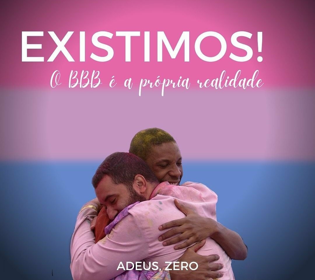 lorecomentou's tweet photo. É sobre isso!! @AdeusZero #BBB21 https://t.co/BktoqClWzA