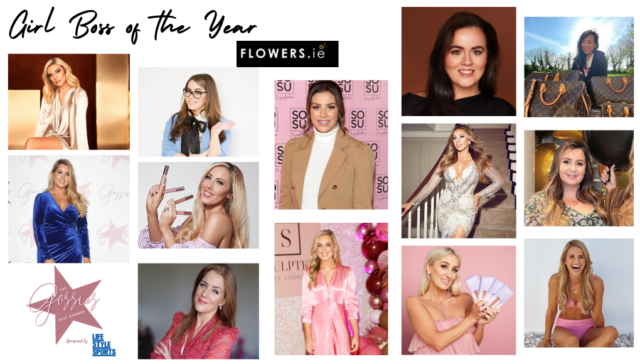 Goss.ie (@goss_ie) on Twitter photo Vote at the Gossies 2021 (sponsored by @lifestylesports) for Girl Boss Of The Year (sponsored by <a href="/FlowersIreland/">Flowers.ie</a>) bit.ly/2YW2CEa Vote at the Gossies 2021 (sponsored by @lifestylesports) for Girl Boss Of The Year (sponsored by <a href="/FlowersIreland/">Flowers.ie</a>) bit.ly/2YW2CEa