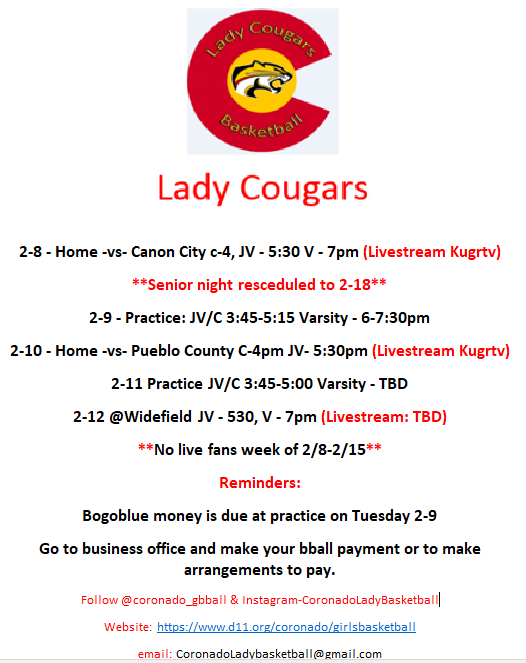 Coronado Girls Bball (@coronado_gbball) on Twitter photo 