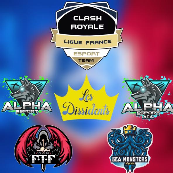 WEC (World Esport Cup) (@wccfrance) on Twitter photo #clashroyale LIGUE ESPORT
Après 4 semaines de compétition et à une semaine de la fin, l'étau se resserre autour des leaders !
L1 <a href="/LDissidents/">Les Dissidents</a>
L2 @AlphaEsportCR
L3 @AlphaEsportCR Aca
L4 <a href="/EsportFtf/">FTF-eSport 🏆</a>
L5 <a href="/TeamLiquid/">Team Liquid</a>
Open @SeamTeam #clashroyale LIGUE ESPORT
Après 4 semaines de compétition et à une semaine de la fin, l'étau se resserre autour des leaders !
L1 <a href="/LDissidents/">Les Dissidents</a>
L2 @AlphaEsportCR
L3 @AlphaEsportCR Aca
L4 <a href="/EsportFtf/">FTF-eSport 🏆</a>
L5 <a href="/TeamLiquid/">Team Liquid</a>
Open @SeamTeam