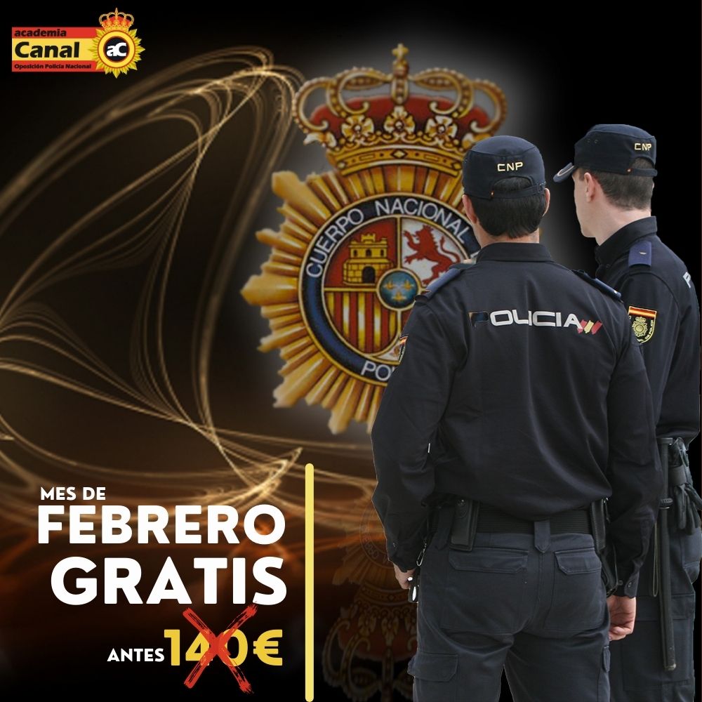 AcademiaCanal's tweet photo. ¿Sabías que este año se han publicado 2.491 plazas para Policía Nacional y que ya hay muchos jóvenes como tu hijo o tu hija que ya están preparándose para intentar conseguir una plaza?
¡¡ Aún está a tiempo !! 👏👏

👉 https://t.co/DN93WzUs0X https://t.co/KYbnhnDz39