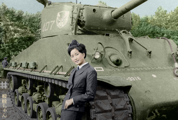 艨艟ちゃん たまに戻ってくる 婦人自衛官 女性自衛官 58式制服とm4a3e8中戦車 シャーマン 写真好きな人と繋がりたい 戦後 昭和 自衛隊 Jsdf 陸上自衛隊 Jgsdf 女性自衛官 カラー化 美人 T Co Aojdqe5exl Twitter 艨艟ちゃん たまに戻ってくる 婦人自衛官 女性自衛官 58式制服とm4a3e8中戦車 シャーマン 写真好きな人と繋がりたい 戦後 昭和 自衛隊 Jsdf 陸上自衛隊 Jgsdf 女性自衛官 カラー化 美人 T Co Aojdqe5exl Twitter