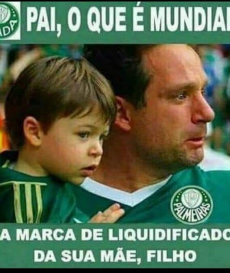 Palmeiras Nao Tem Mundial