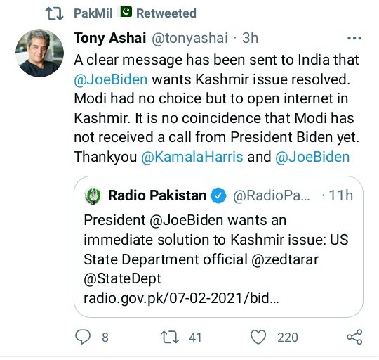 FattuKattu's tweet photo. @repeeter @Jana_Shah @sauban_mirza @AhmadHajra @zubaiir_khan @Kaushle09394127 @hamnatweets @Zadraan_ @Defense785 @schaheid @momo_crackpot @Charlie51146763 @Defence__Pak @globaltimesnews @mil_pak @HaiderZarrar1 #Kashmir #Pakistan

Tony highlights What most people dont know:-

1-#Modi jumps when #POTUS #FLOTUS #GOTUS ask him to jump

2-Modi asks 'how high' on the way up

3-Modi also does this for #Putin #XiJinping, and sundry other leaders

https://t.co/BkMRzBmoYB https://t.co/VH8Srj5SmX