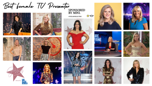 Vote at the Gossies 2021 (sponsored by @lifestylesports) for Best Female TV Presenter (sponsored by Mini Cooper) bit.ly/39XyZZq