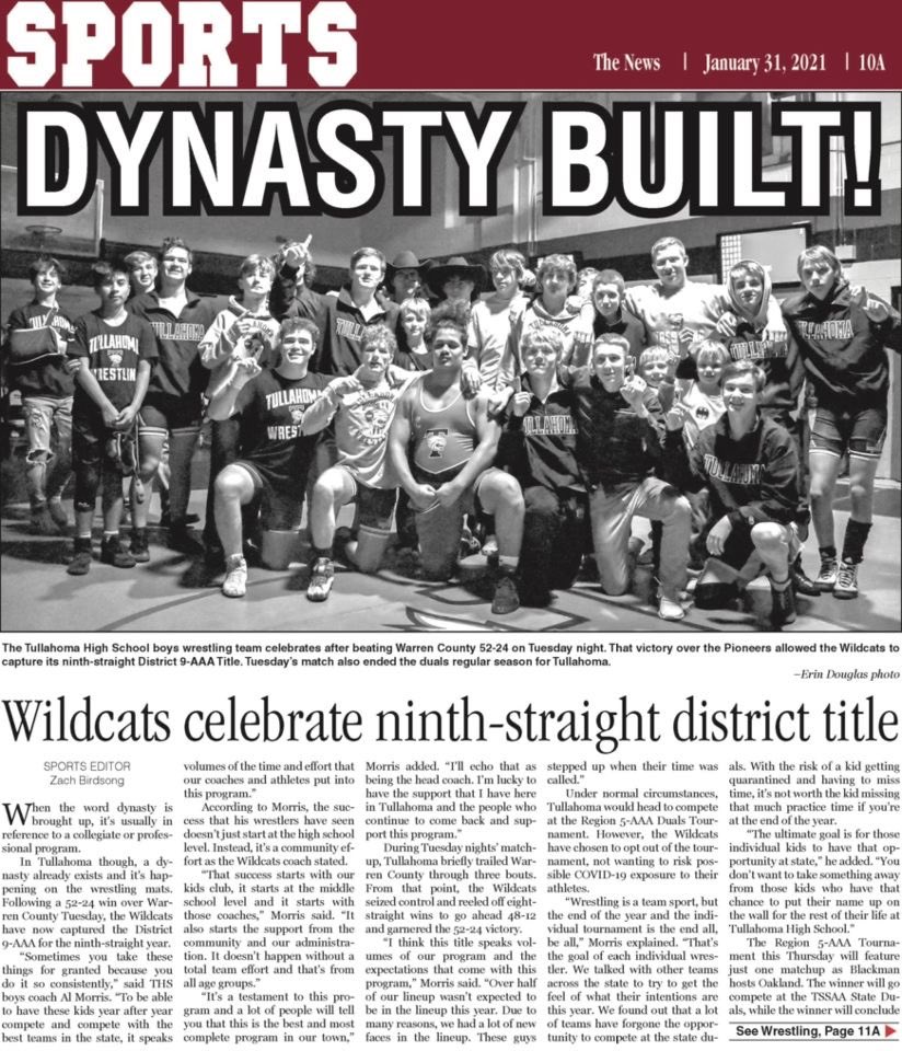 These guys are way more than teammates and I’m gonna hate wrestling my last match for them <a href="/TullahomaTough/">Tullahoma Wrestling</a>