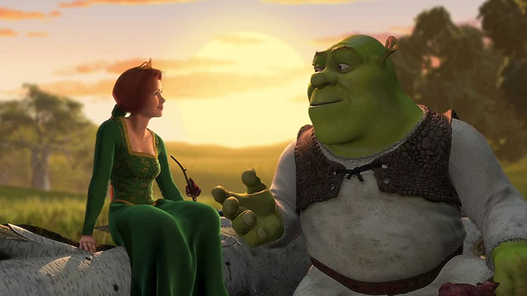 RT for Shrek (2001)LIKE for Frozen (2013) .