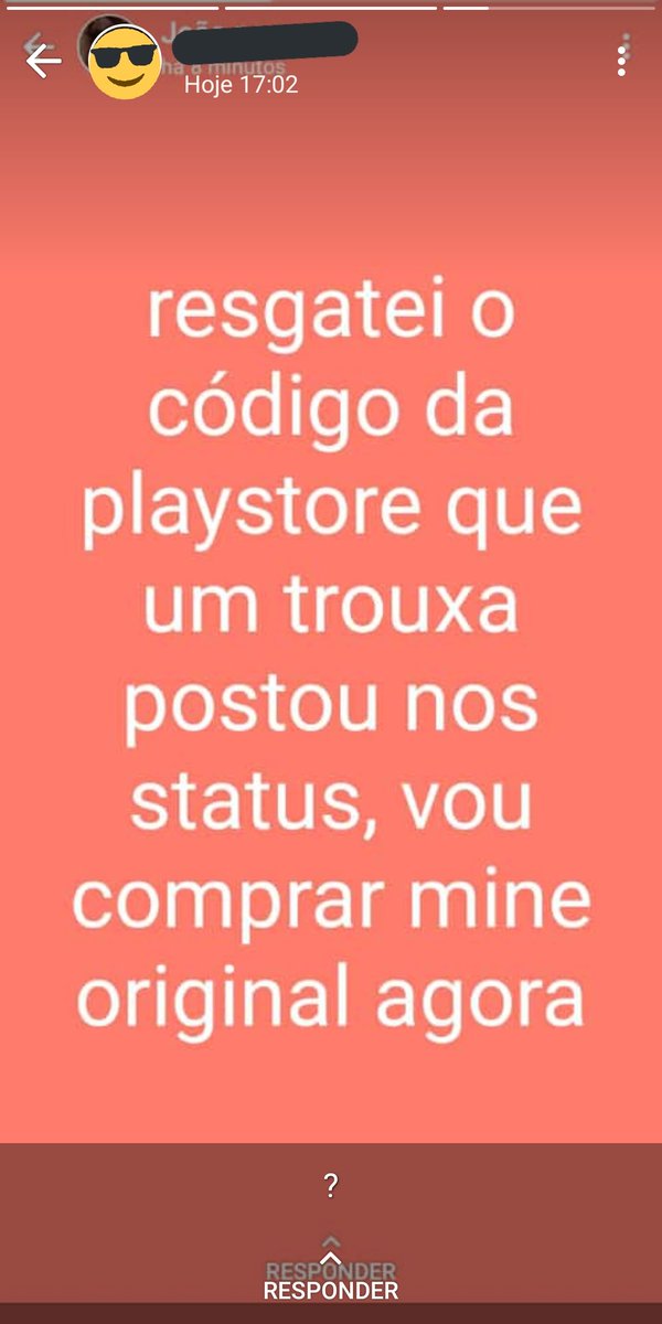 statusdozap's tweet photo. https://t.co/3WfphzNLFN