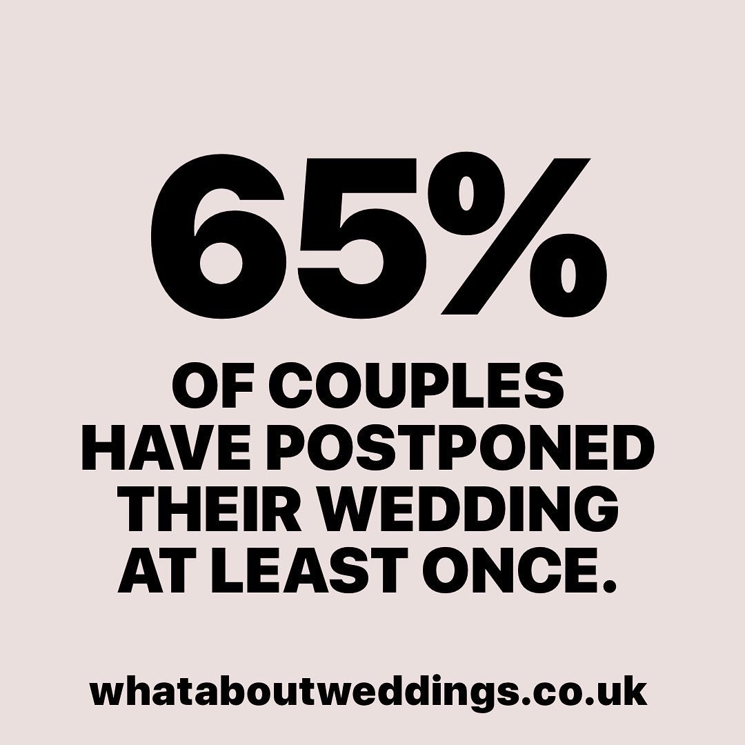 This week it’s been non-stop receiving emails of brides who have postponed their weddings from 2021 to 2022,some for the 2nd time. It’s heartbreaking, &amp; means the whole industry will have little to no income for a 2nd year in a row. We need a plan! <a href="/scullyp/">Paul Scully</a> #whataboutweddings