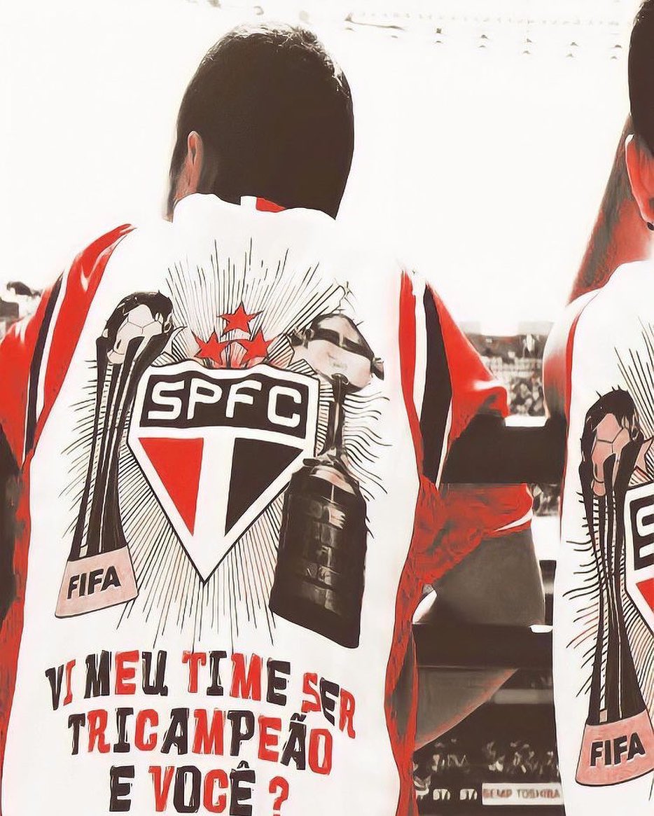 Matheeuspsantos's tweet photo. Ganhar mundial é pra poucos... 
E ganhar 3 é apenas pro São Paulo 🤫🇾🇪 https://t.co/R2UIVGJKZN
