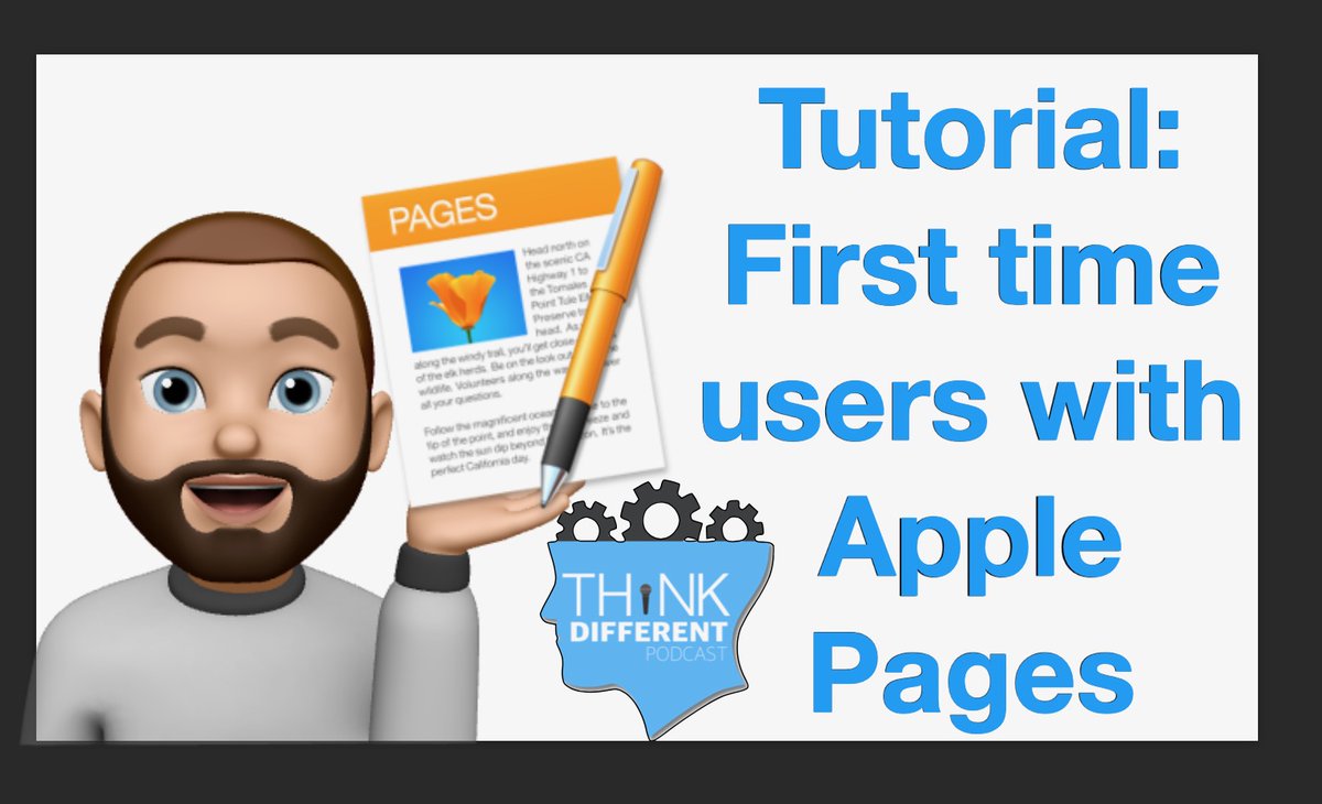 APPLE1TO1's tweet image. Before the #SuperBowl. Check out our #tutorial on #ApplePages. 2nd most popular video on #Apple #Pages
youtu.be/eHzE5Q59TA0