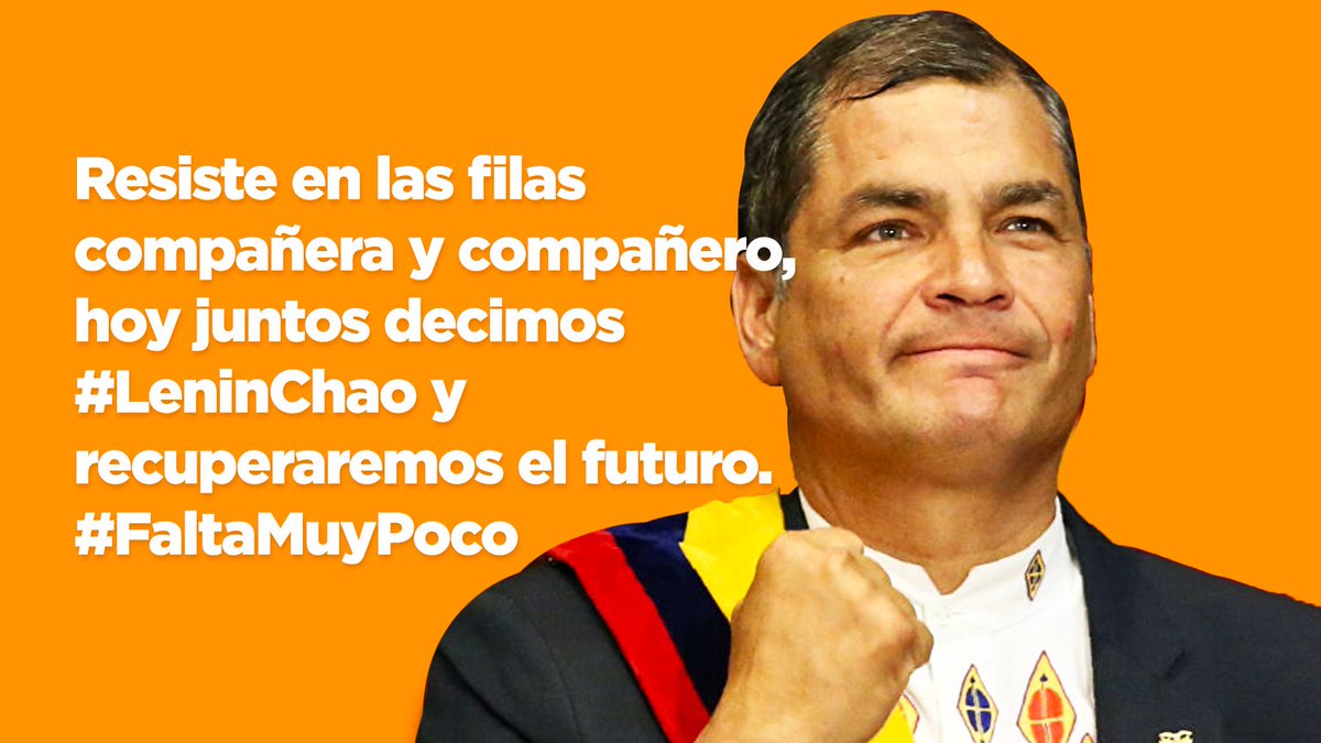 Rafael Correa (@MashiRafael) on Twitter photo 2021-02-07 20:15:49