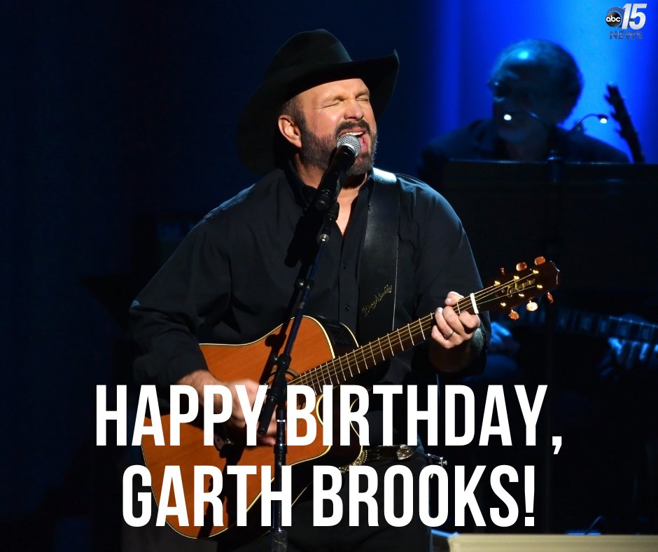Happy 59th birthday to a country music legend! What is your favorite Garth Brooks song? 

 