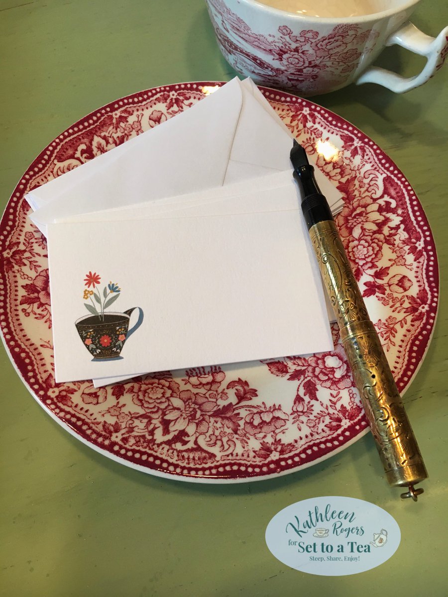 kathleenluvstea's tweet photo. New Notelets today! With cute little envys, yes I heard you ;)
On my website, link in bio
Would be a lovely little addition to my Nourish Gift Box.
#teatime #greetingcards #littlenotes #illustrator #ilovemyjob https://t.co/JPUUP8wNXS