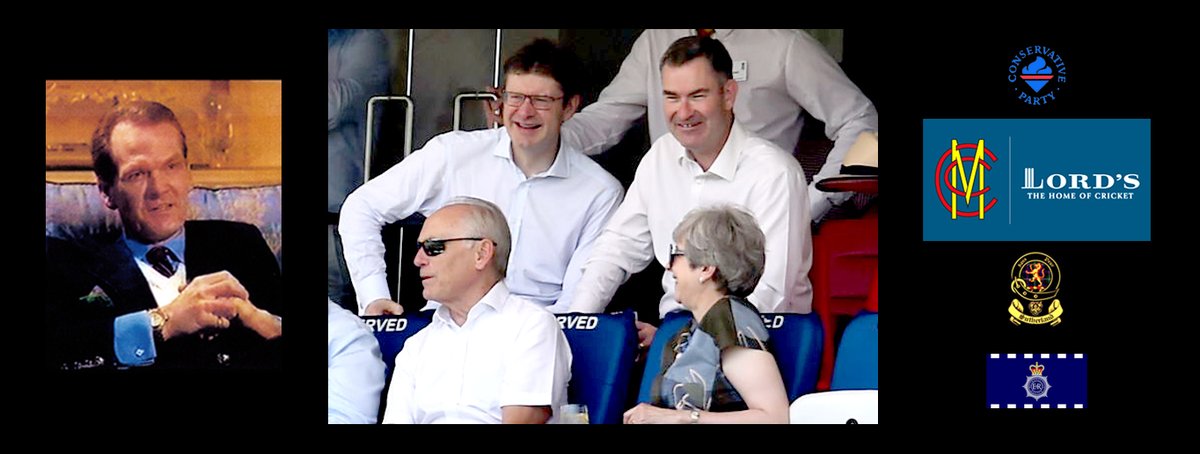 CarrollTrusts's tweet photo. #LadyTheresaMay MP Fraud Bribery File #MARYLEBONECRICKETCLUB LADY THERESA MAY MP - “THE #MCC CRICKETER H.D.G #LEVESONGOWER FAMILY STORY" - GERALD 6TH DUKE OF #SUTHERLAND TRUST #MACFARLANES #DAVIDGAUKE CLIENT #TONYCLARKE CRIMESYNDICATE #ScotlandYard News https://t.co/Bgxd954TcT https://t.co/k0PKEmsjT2