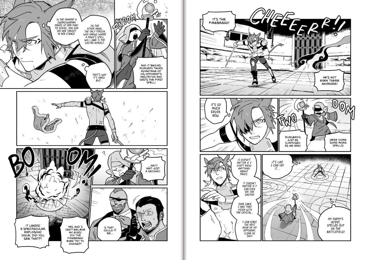 Select pages from Our Unending Journey Chapter 5 