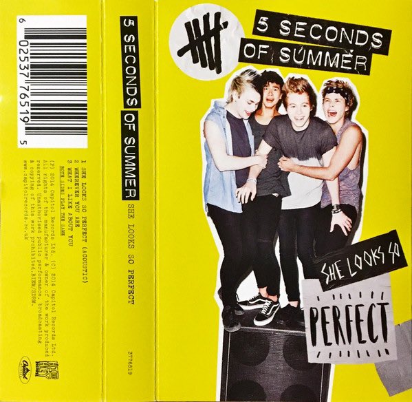 Happy 7th birthday to our first ever hit song SHE LOOKS SO PERFECT. Here’s the thread  of the creation and writing process. Thank you to the fans that have been with us since this breakout jam. We love you.  #7YearsOfSLSP