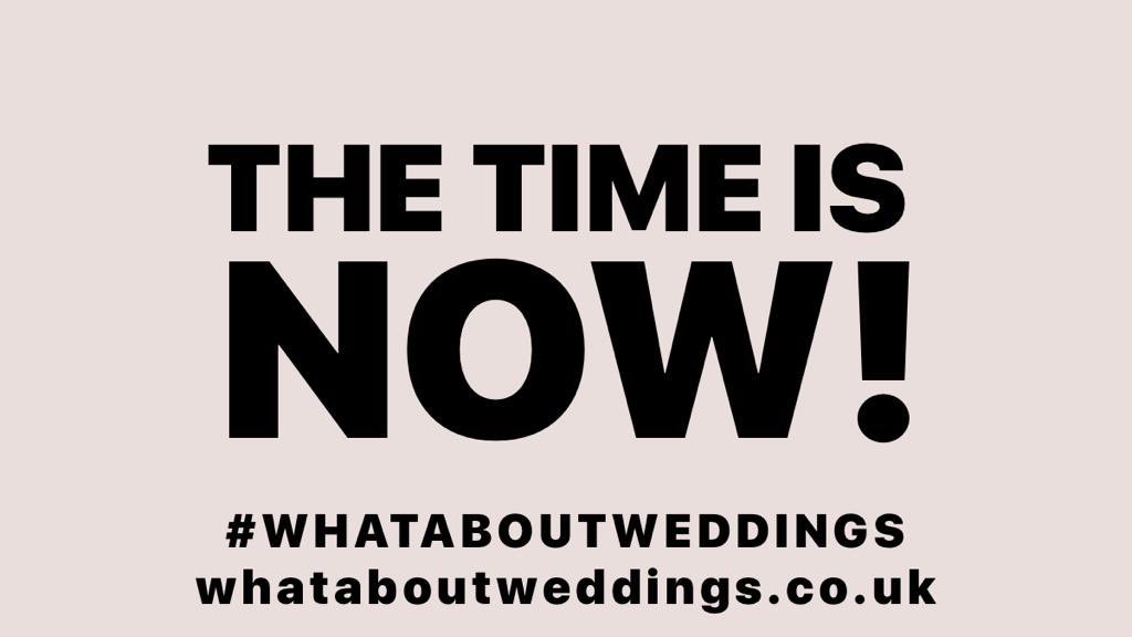 DetroitSoulUK's tweet photo. Please get weddings on the agenda @scullyp @BorisJohnson. They’ve been ignored for too long. #whataboutweddings https://t.co/GIonQDs57U