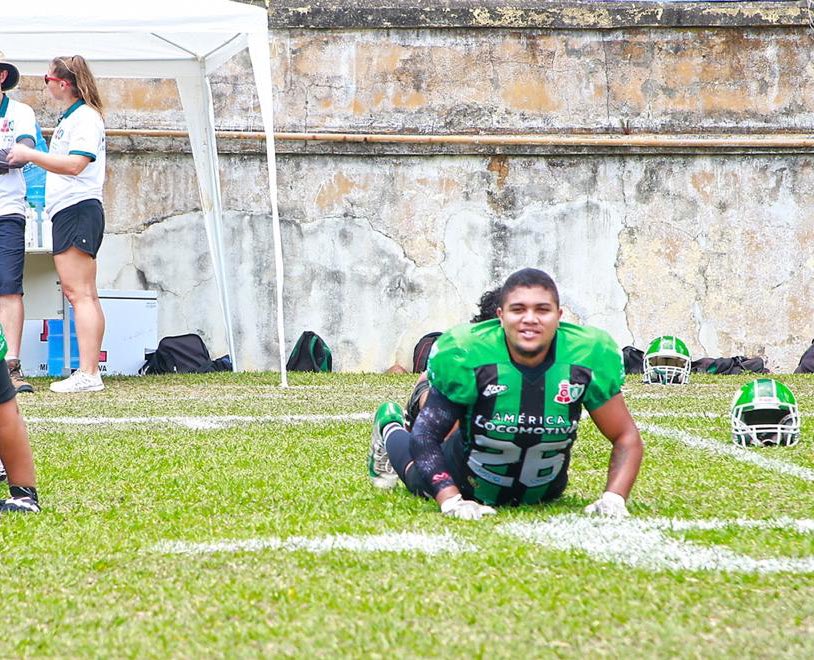 Quer jogar futebol americano? América Locomotiva fará seletiva de atletas -  Lance!