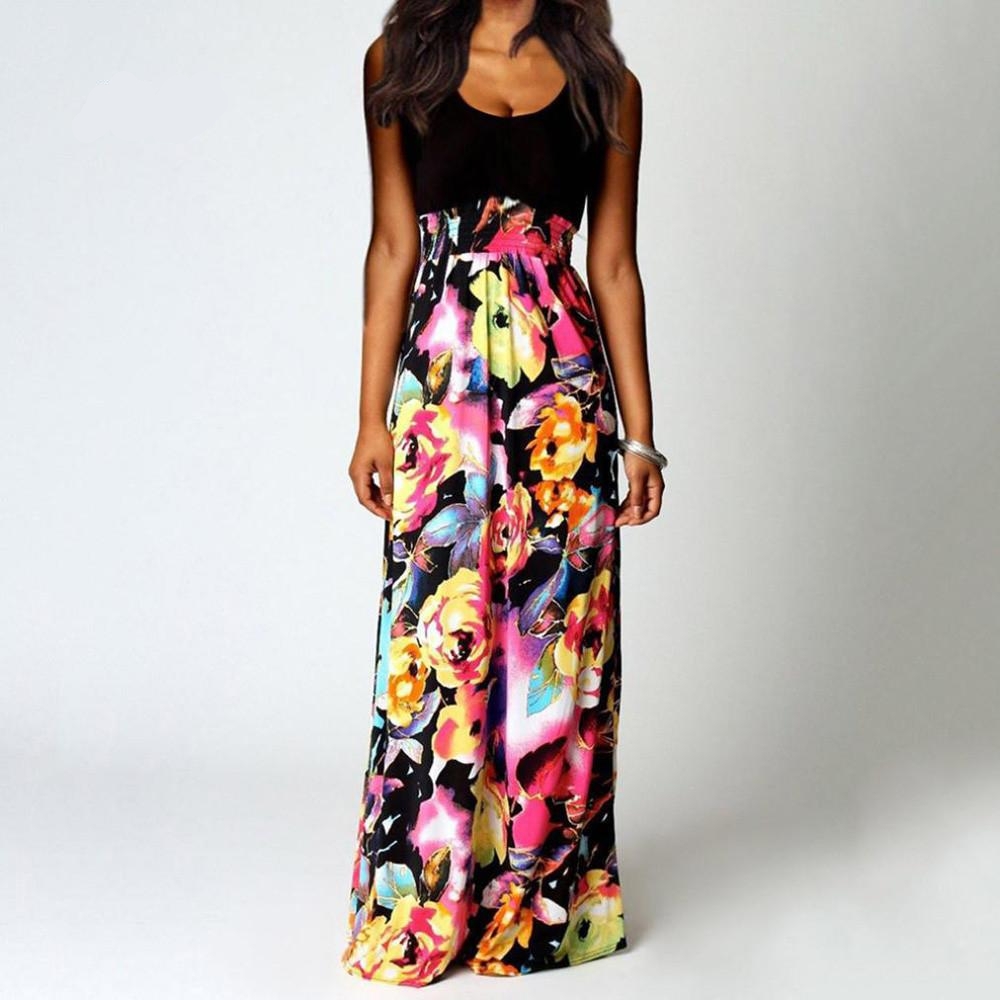 #sexydress Summer Bohemian Dress - Long Cocktail Party Floral Dress shopsyadore.com/product/summer…