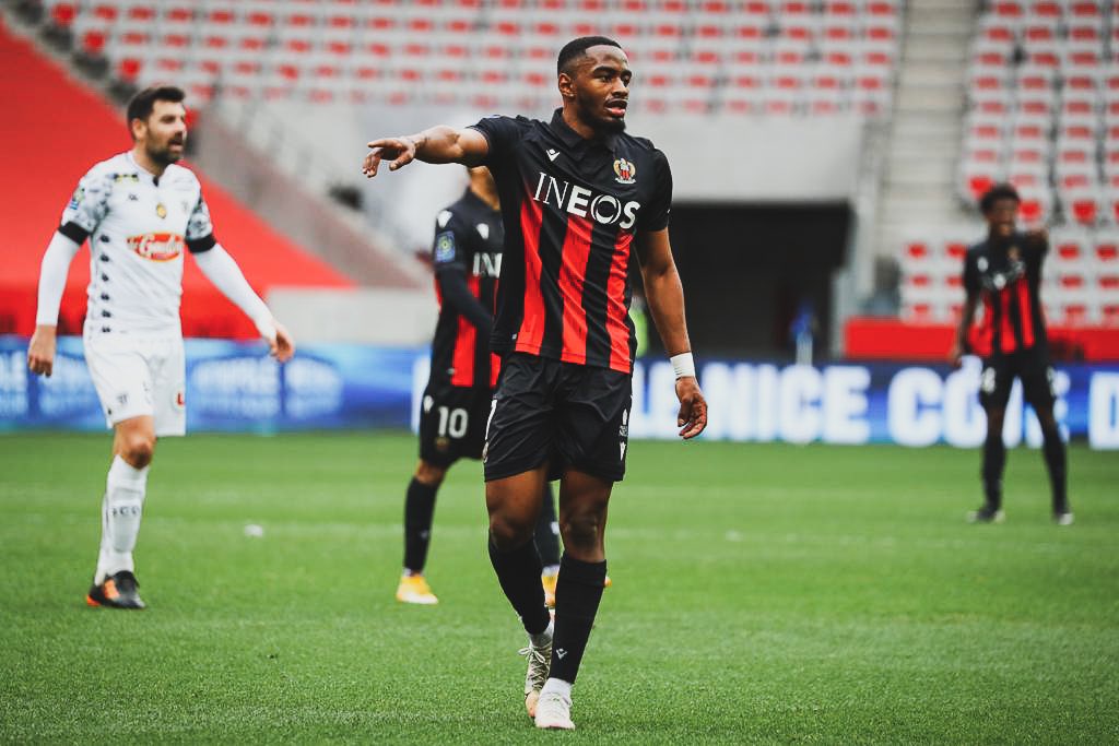 Myziane Maolida on Twitter: &quot;Win, goal and assist... 𝒲𝒽𝒶𝓉 𝑒𝓁𝓈𝑒 ?⚫️🔴🔥 #MM7 #ISSANISSA @ogcnice… &quot;