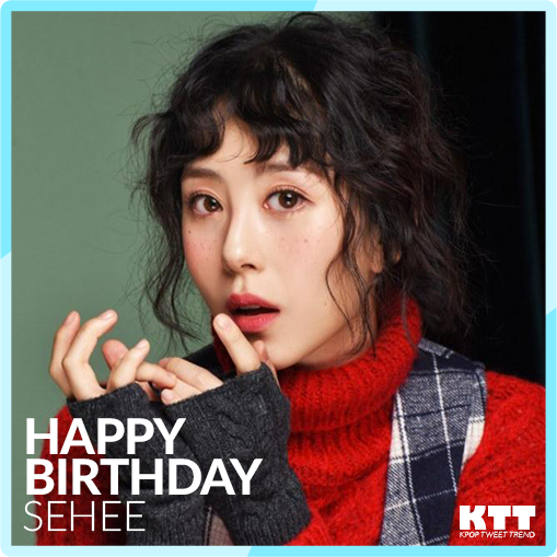 kpoptweettrend's tweet photo. [KPOP BIRTHDAY] Happy Birthday to #Year7Class1’s Sehee! #HappySeheeDay https://t.co/K2IWkQGwyo