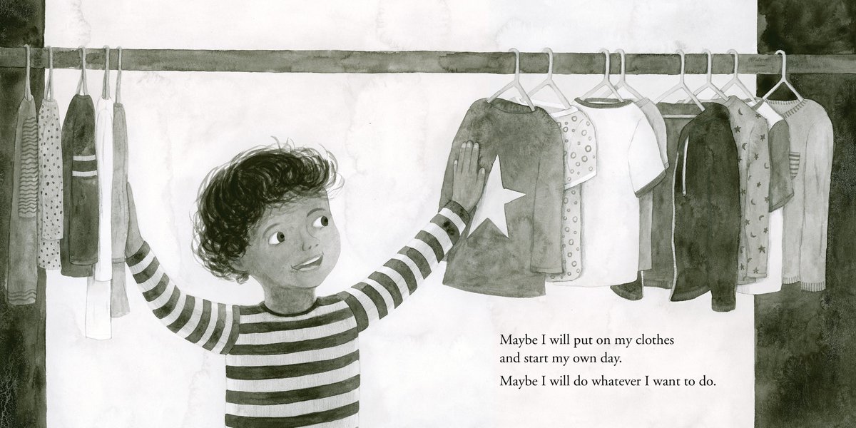 MrSchuReads's tweet image. &quot;When I Wake Up is dedicated to my son Baxter!&quot; -@JessixaBagley (Full interview tomorrow at mrschureads.com.) @sethasfishman