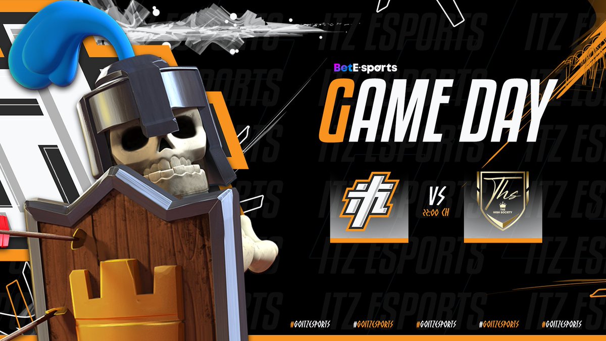 ITZEsports_GG's tweet photo. #ClashRoyale | GAME DAY

¡Llego el Día!

Nos jugamos la clasificación a Plays Offs en contra de fuerte rival, al que buscaremos superar.

🏆| @Betesports_
🆚️| @TheHighSociet11 
⏰| 22:00🇨🇱

#GoITZ⚔ https://t.co/z0DnCrAU3W