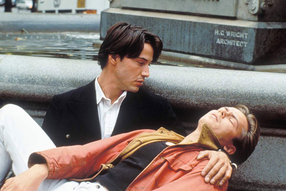 AlexCarrie666's tweet photo. #28daysoflove 💗

My Own Private Idaho (1991) dir Gus Van Sant

The most heartbreaking love is that unreciprocated by a trust-fund-scene-tourist who ultimately sells their soul to heteronormativity. Don’t worry baby; you still have the memories and we looked real cute together 📸 https://t.co/rnK3XmTcZj
