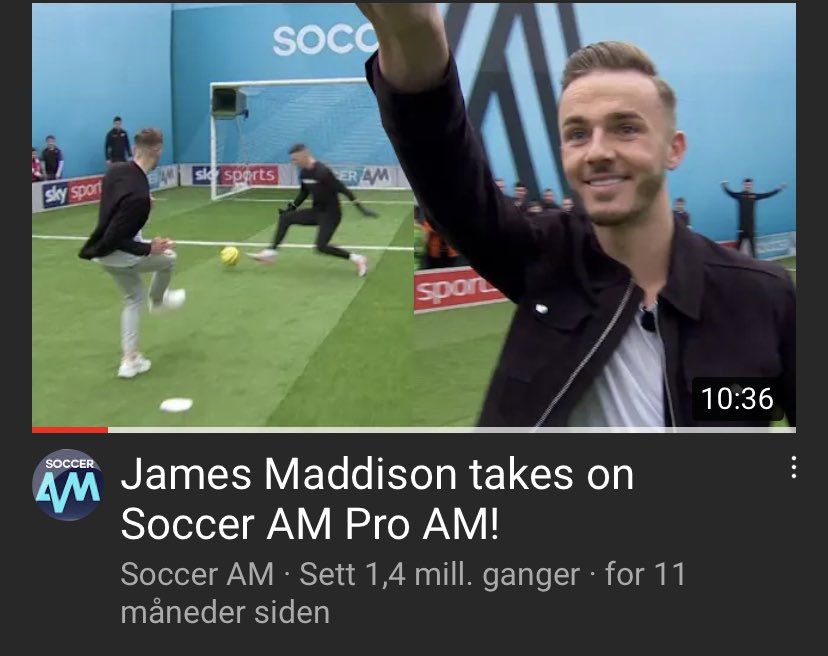 HaakonKP's tweet image. I’m sorry but what is that thumbnail💀