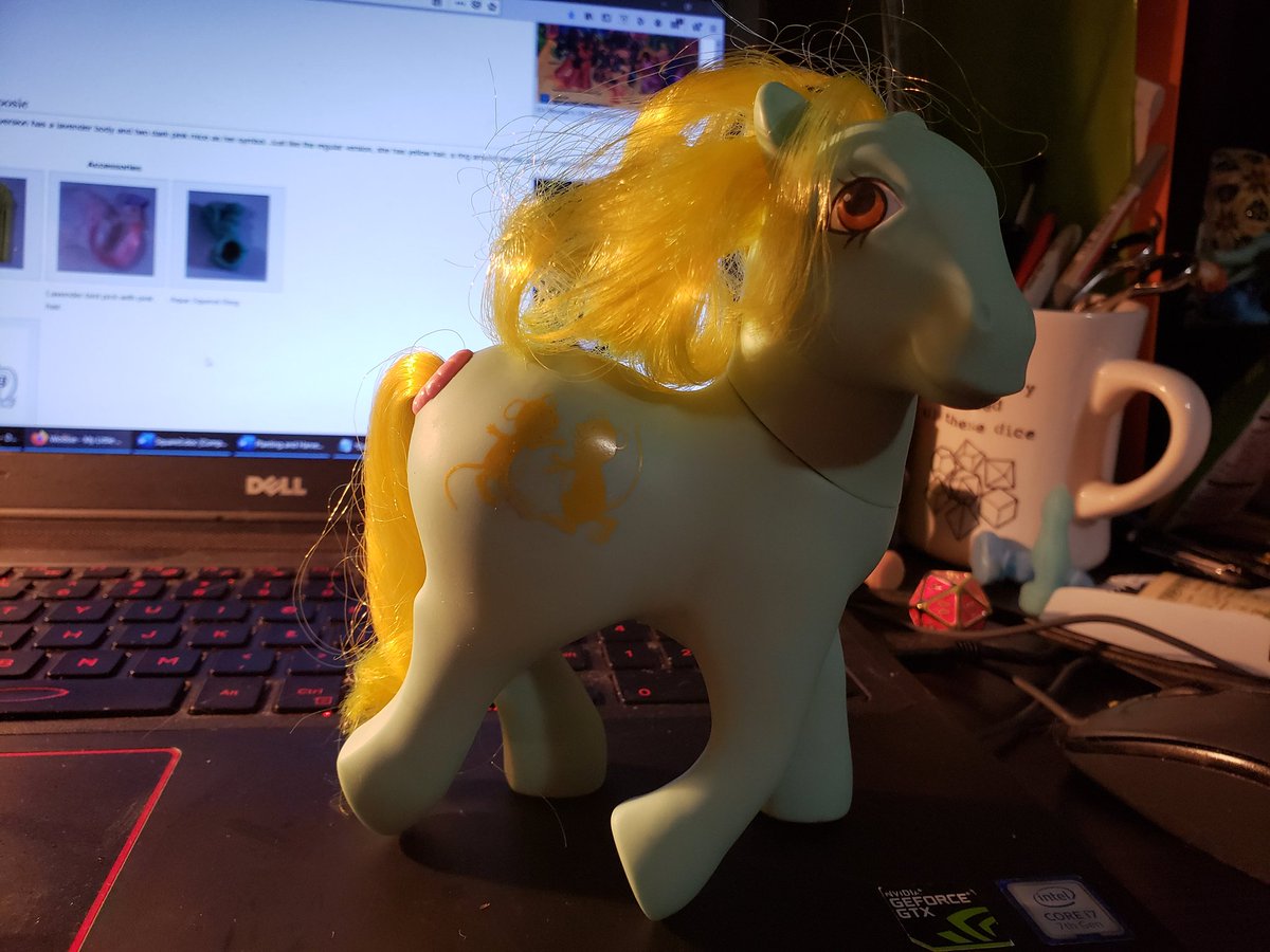 Woosie. May have had a haircut, mechanism still works.