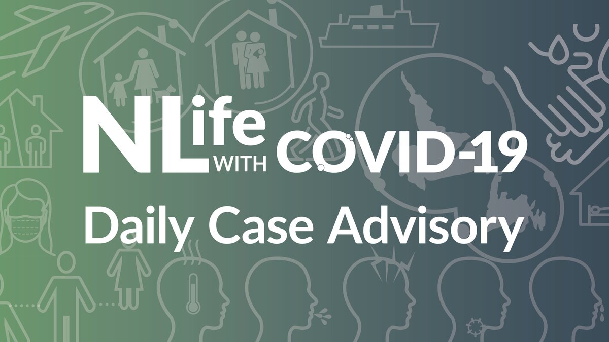 HCS_GovNL's tweet photo. Today (Sunday, February 7), Newfoundland and Labrador has one new confirmed case of COVID-19. There are 16 active cases. There has been two new recoveries in the Central Health region since yesterday.

For more information, please read: https://t.co/i6OkvUkusI https://t.co/55l4VU8fJR