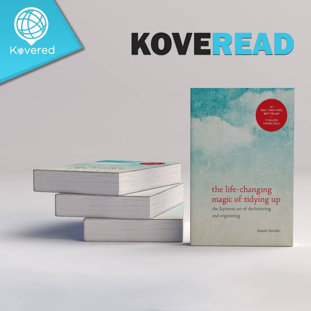 IoKovered's tweet photo. Today in KoveRead we choose the book "The Life-Changing Magic of Tidying Up: The Japanese Art of Decluttering and Organizing" by Marie Kondo.  

#koveread #kovered #koveredapp #book #mariekondo #lifechanging #japaneseart #ehealth https://t.co/78QZb3w0SW