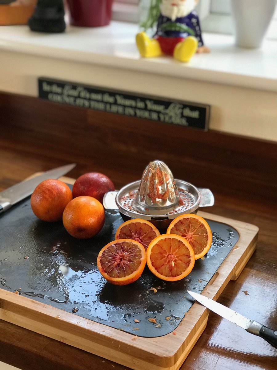 A very Sunday-y Sunday making <a href="/thenewtsomerset/">The Newt in Somerset</a> blood orange marmalade and blood orange curd 🍊 a perfect activity for a cold, grey day! #lockdown