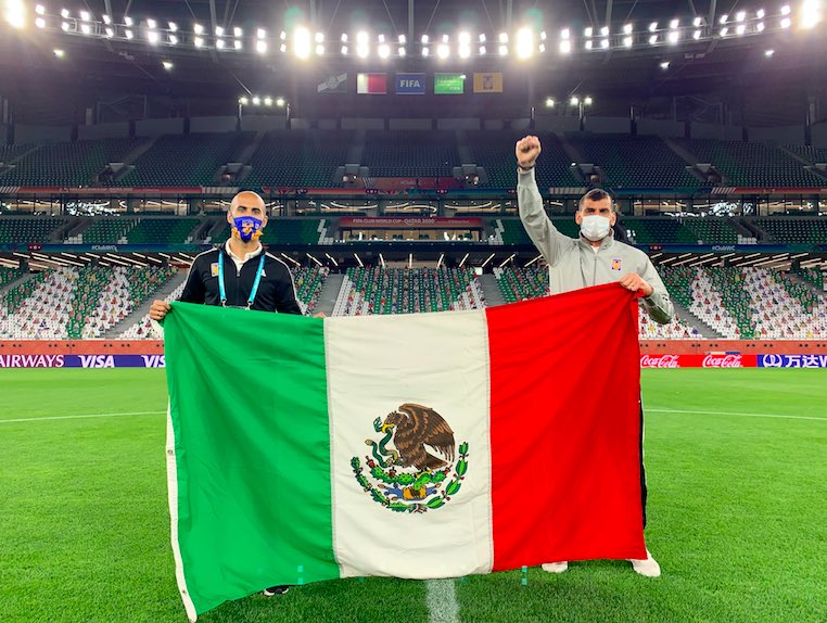 Mexitips1's tweet photo. Si Tigres 🇲🇽 le gana el Mundial de Clubes 🏆 al Bayern Múnich 🇩🇪 voy a sortear un PlayStation 5 entre todos los RT🔁.

Solo seguidores pueden participar en la DINAMICA. https://t.co/rjUd8XdRuA