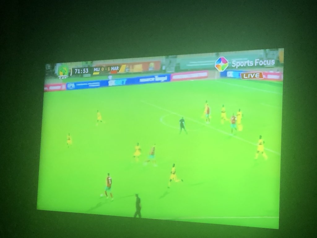 gracelmbabazi's tweet photo. I covered #TotalCHAN2018 in Marakesh ,Morocco and it’s very hard to beat a team like Morocco because most of its players play from their league year in year out , some players feature (national team ) . The Moroccan team has a lot of experienced players .
#NBSTheScore https://t.co/53T0zSrlgg