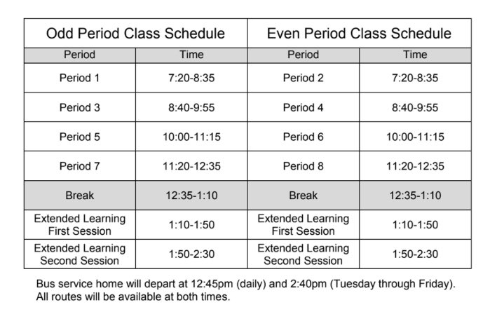Here’s the calendar for the rest of February along with the schedule if you need it! Stay safe, Saints! <a href="/StCharlesD303/">School District 303</a> <a href="/StCharlesEast/">St. Charles East HS</a>