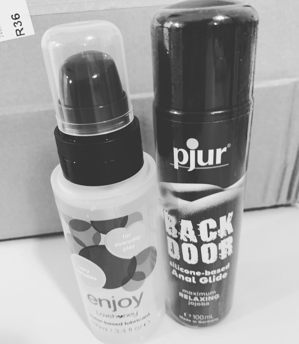 cjs5018's tweet photo. Little lube delivery @Lovehoney thank you for the fast delivery 😈 #anal #analplay #AdultWork #buttplugged #sex #adultplay #cheeky #fun #onlyfans #couple #followlinkinbio https://t.co/baQgVO5WCl