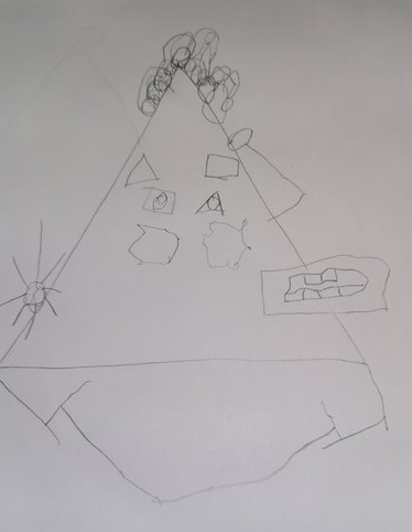 Year 2 children have been creating self portaits in the style of Picasso. Artists in the making 🧑‍🎨🎨🖼️