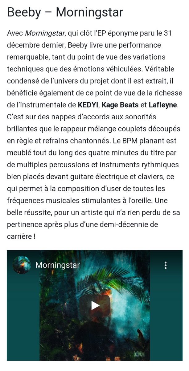 _Beeby's tweet photo. C’est pas moi qui le dit 🤷🏾‍♂️

S/o @monsieursinge @VentesFRap 

Merci @lafleyne @kedyi3 @beatsbykage 🤍🕊🌍

🧗🏾‍♂️ https://t.co/FR8IYOGYlx