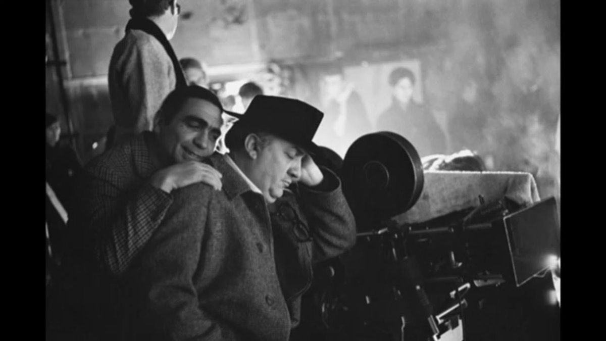 marina_valerio's tweet photo. “La luce è la vita”. Peppino Rotunno, il Michelangelo della fotografia cinematografica italiana e mondiale. Arrivederci Maestro.
#Rotunno Tribute https://t.co/KKKEkh6xcj via @YouTube
Uno straordinario documentario sui maestri del cinema ‘Sei forme di Luce’ https://t.co/VsVp3mh1Up https://t.co/t24XjBsTFJ