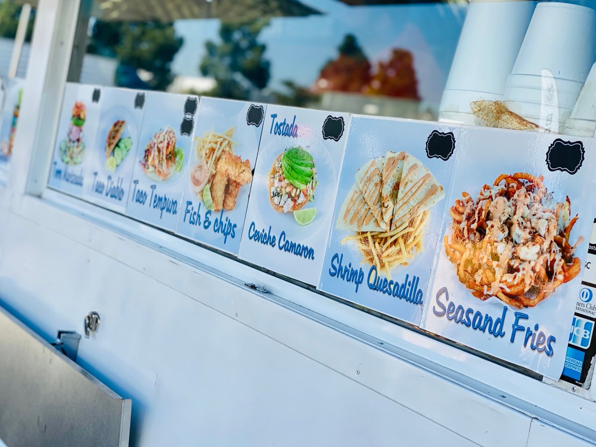 Join us today and pre-game for the big game, and help us welcome <a href="/seasand/">seasand</a> here for the first time! They have an amazing selection of seafood and we will be making micheladas today with our Sabor de Guerrero pale lager and their custom michy mix!