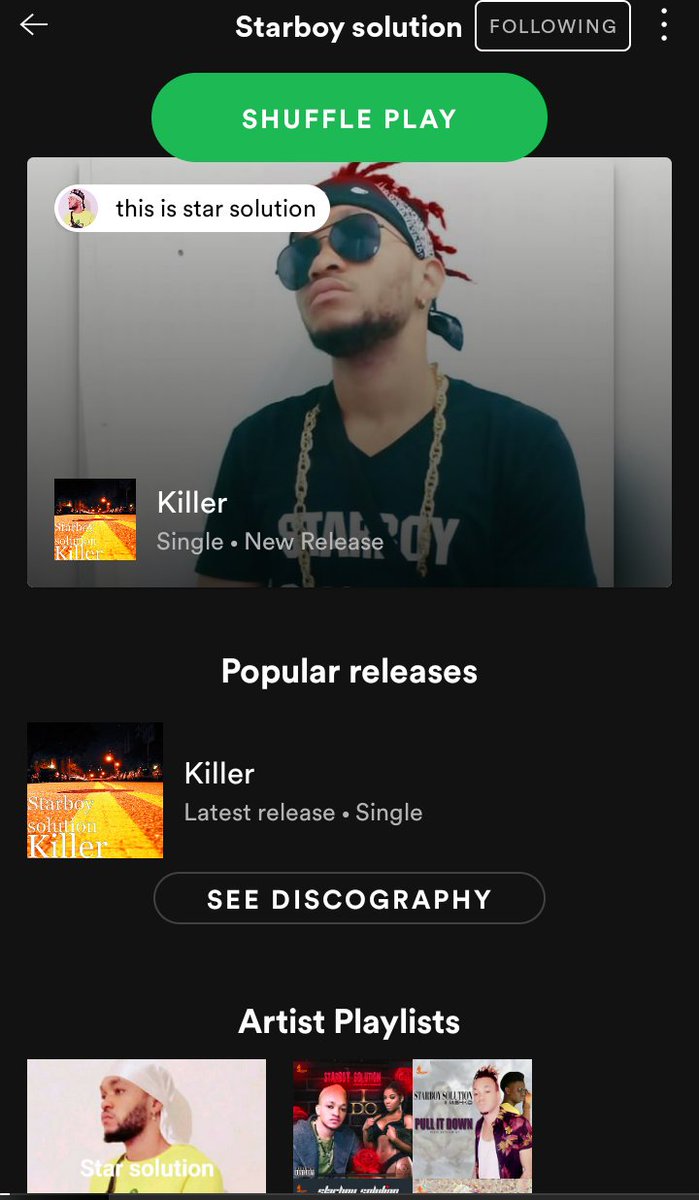 Starsolution10's tweet image. #Starsolution killer out worldwide